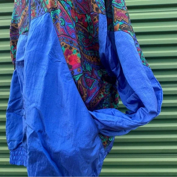 Lavon by Cheerful Corp Vintage 80s/90s Bomber Style Jacket Windbreaker Track - Picture 11 of 15